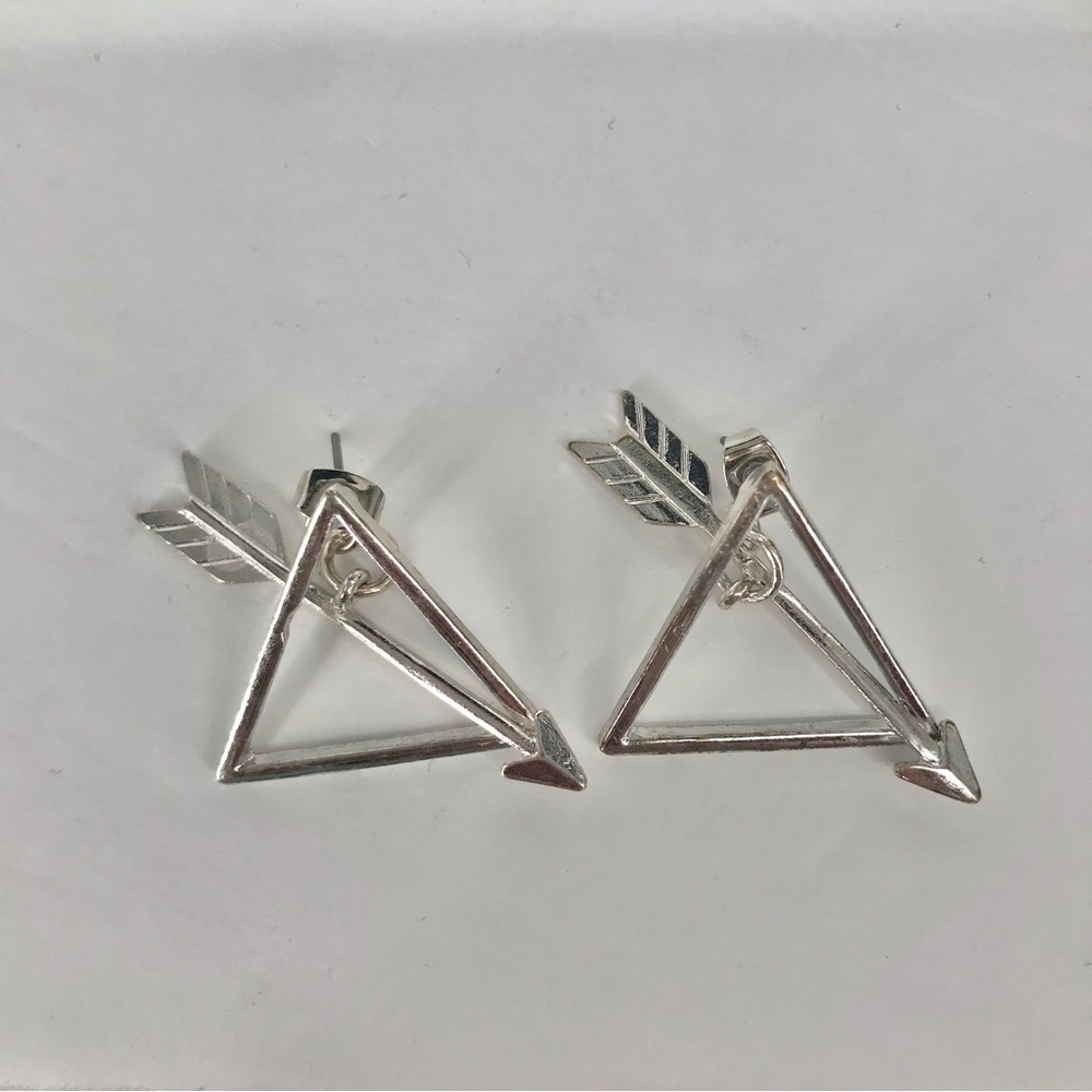 🌸3 for $20 Unique Boho Arrow Earrings